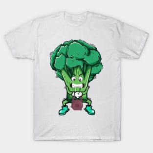 Broccoli Working Out T-Shirt